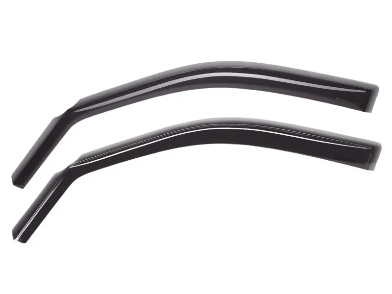 Weathertech 21-23 Ford F-150 / 2023 Ford F-250/F-350/F-450 Front Side Window Deflectors - Dark Smoke 1