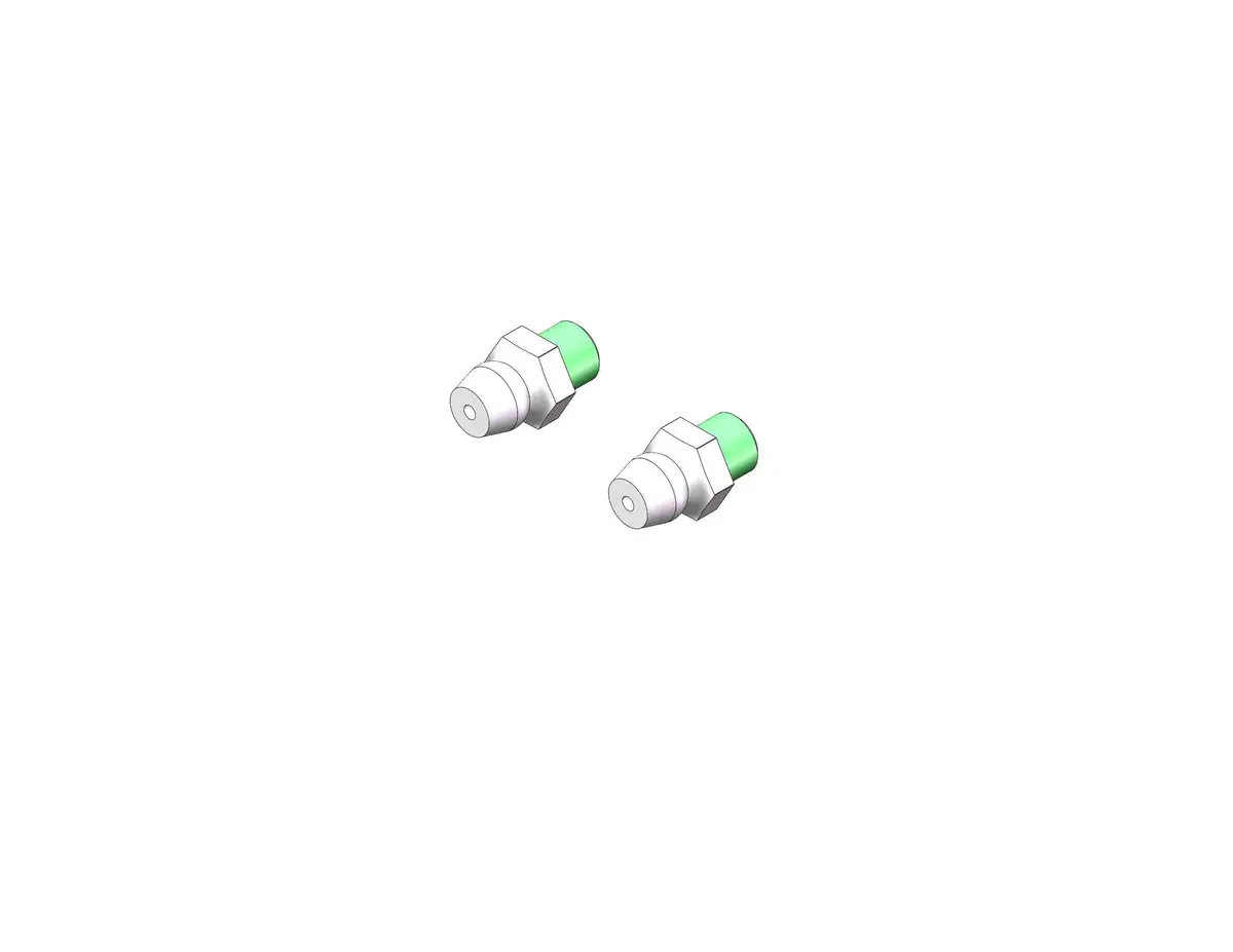 32296  -  Grease Fitting Kit For Husky Tow Rnd Bar Heads Set Of 2 1