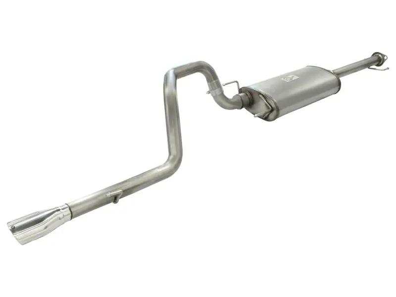 Afe Machforce Xp Cat-Back 05-09 Lexus Gx470 V8 4.7L 409Ss W/ Oval Polished Tips Exhaust System 2