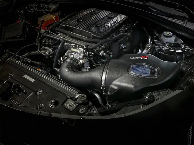 Afe Momentum Gt Pro 5R Cold Air Intake System 2017 Chevrolet Camaro Zl1 V8 6.2L (Sc) 2