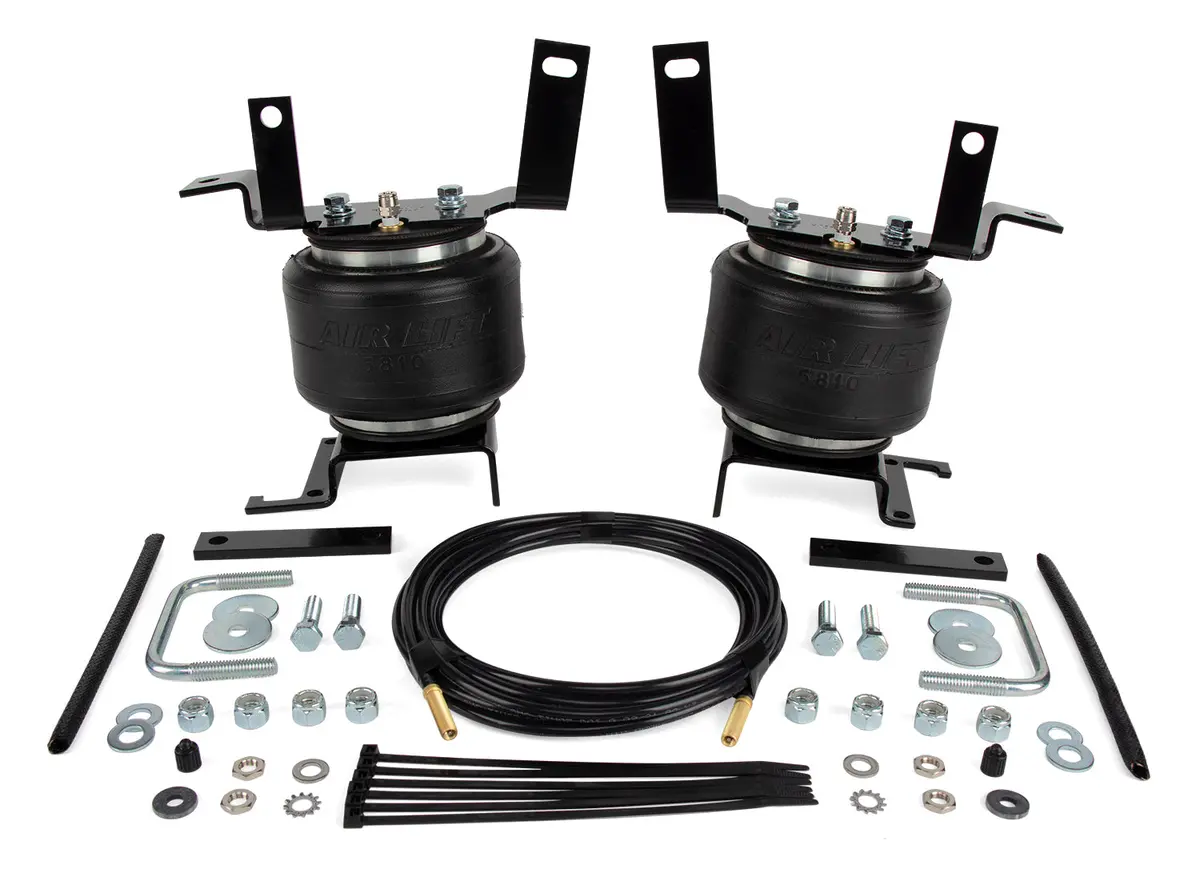 57154  -  Loadlifter 5000 Leaf Spring Leveling Kit. 1