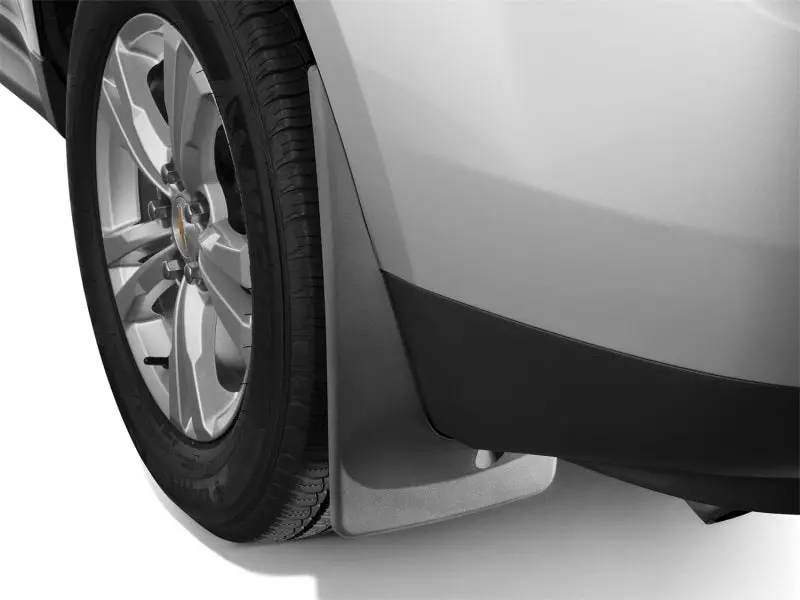 Weathertech 2021 Ram 1500 Trx No Drill Rear Mudflaps 1
