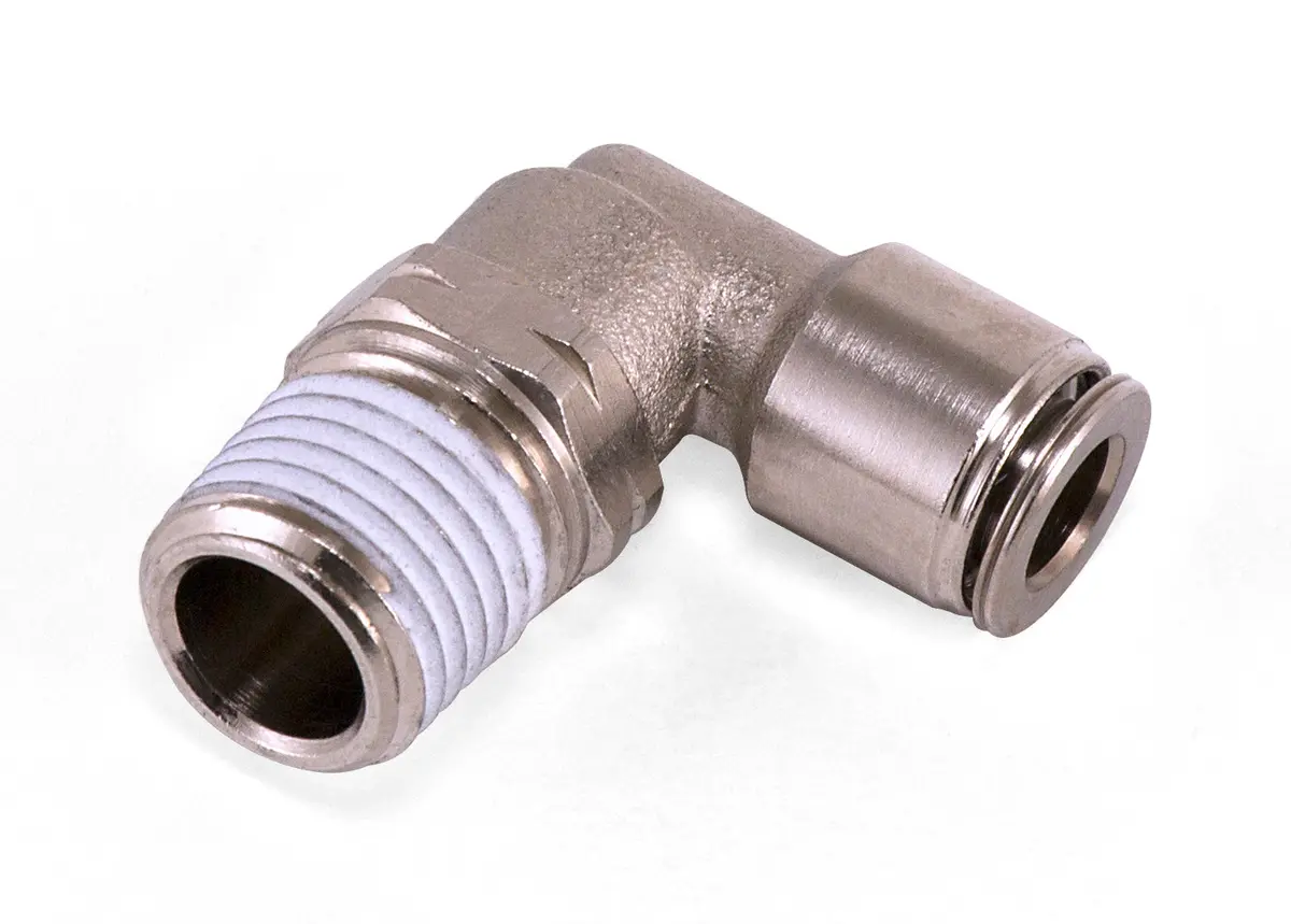 21830  -  Fitting Elbow 1/4"Mnpt-1/4"Ptc 1