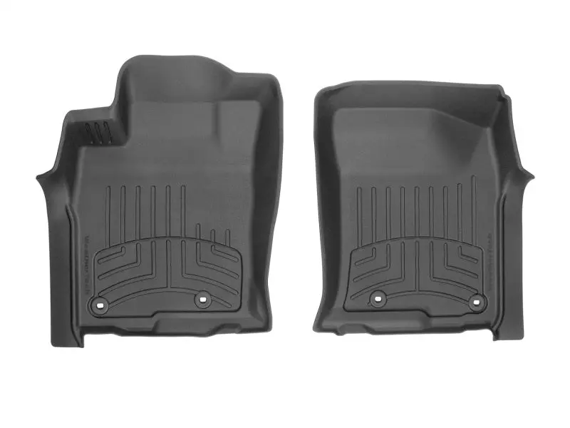 Weathertech 2013+ Toyota 4Runner Front Floorliner Hp - Black 1