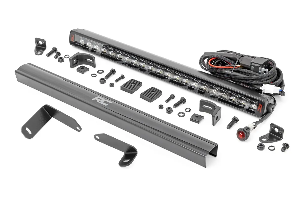 96107  -  Led Light - Under Bed Mount - 20" Spectrum Single Row - Cfmoto Uforce 1000 1
