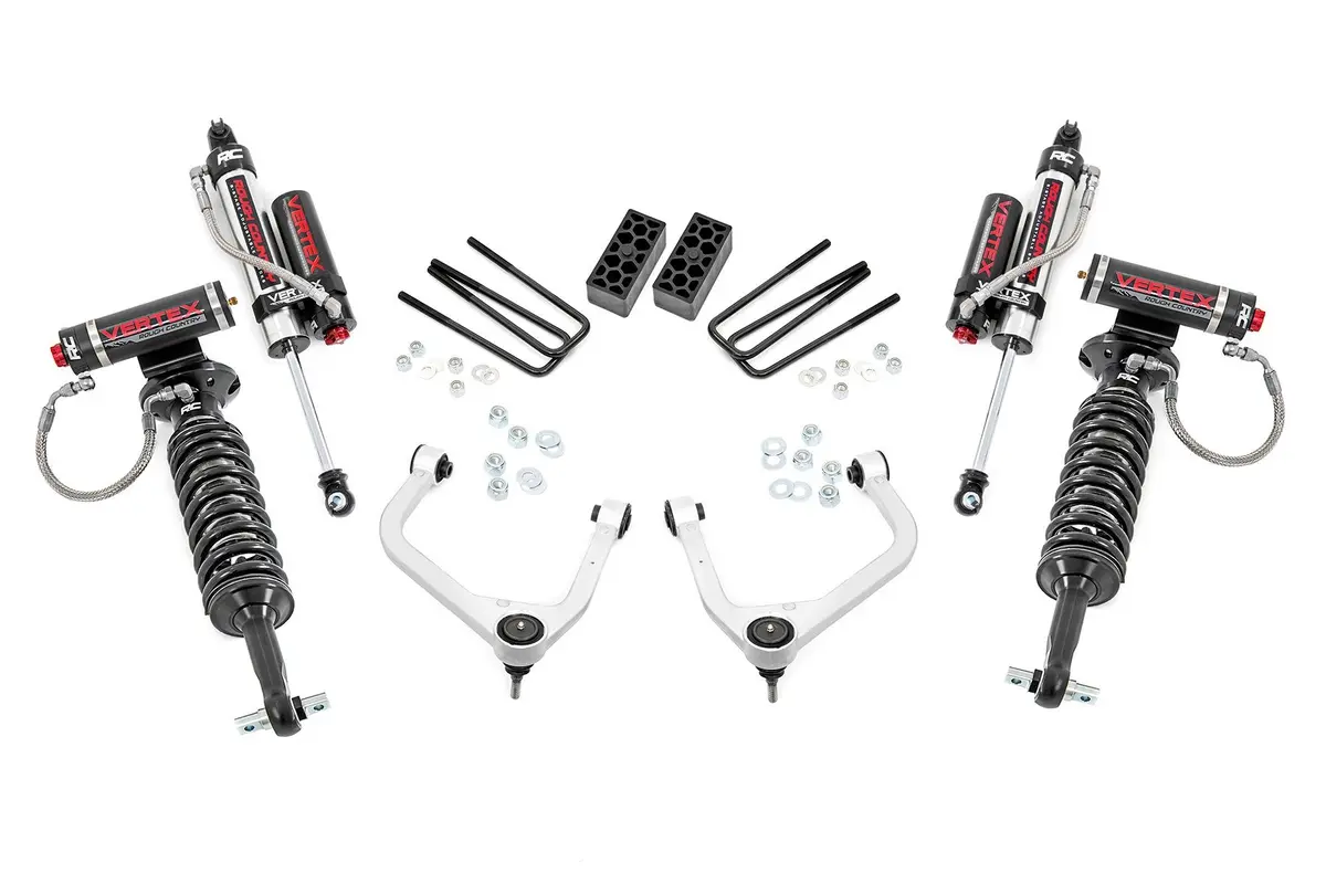 29550  -  3.5 Inch Lift Kit - Vertex - Chevy Silverado 1500 2Wd/4Wd (2019-2024 & Classic) 1