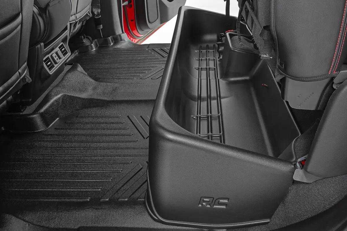 Rc09051a  -  Under Seat Storage - Crew Cab - Chevy/Gmc 1500/2500Hd/3500Hd (19-25 & Classic) 1