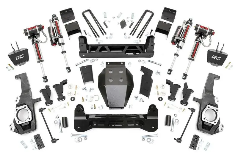 11055  -  5 Inch Lift Kit - Torsion Drop - Vertex - Chevy/Gmc 2500Hd/3500Hd (20-25) 1