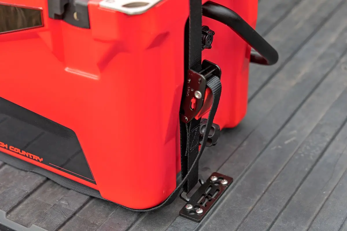117710  -  Tie-Down Strap - Cooler Kit 1