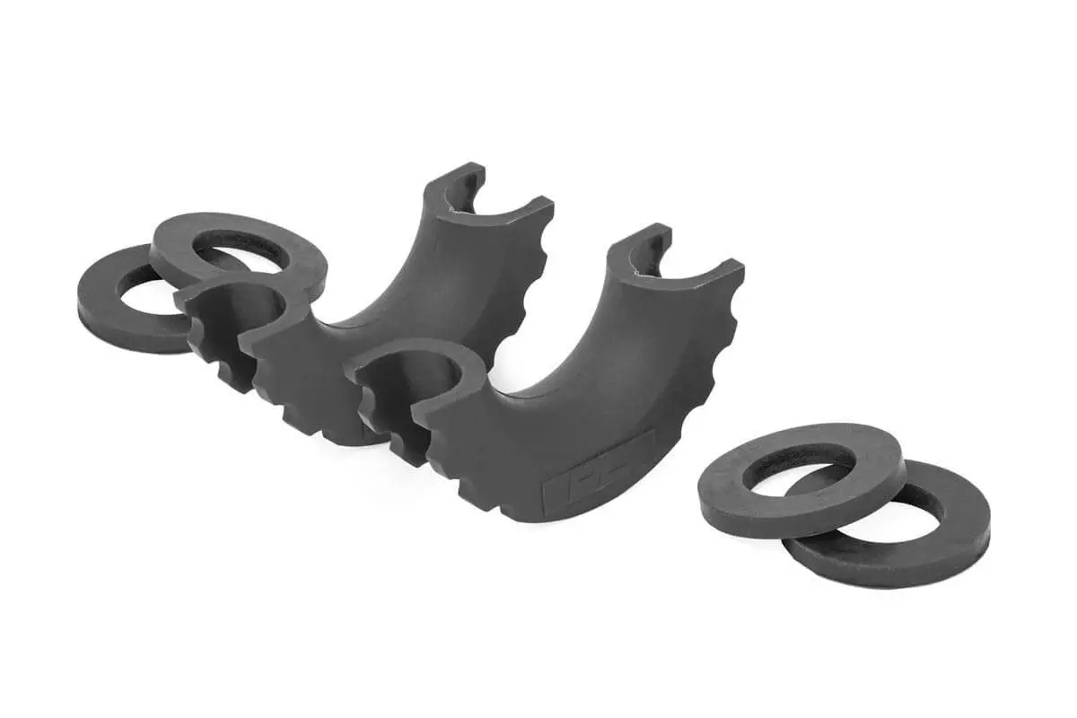 Rs101  -  D-Ring Isolator Kit - Pair - Black 1