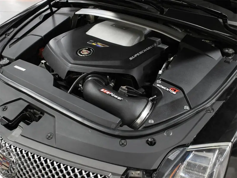 Afe Momentum Gt Pro Dry S Cold Air Intake System 09-15 Cadillac Cts-V V8 6.2L (Sc) 2