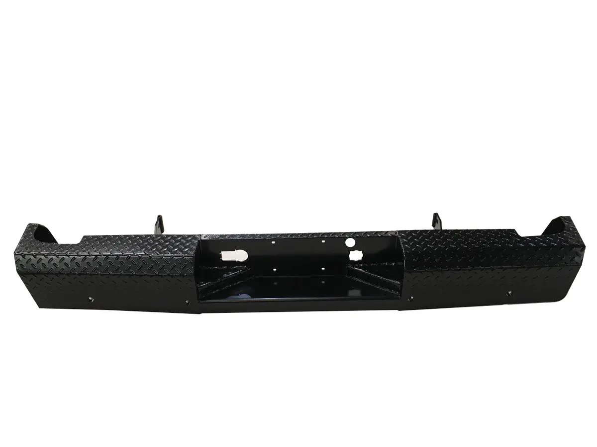 Fx1017  -  Gloss Black Powder Coated Steel Construction. Direct Fit, One Piece Design 1