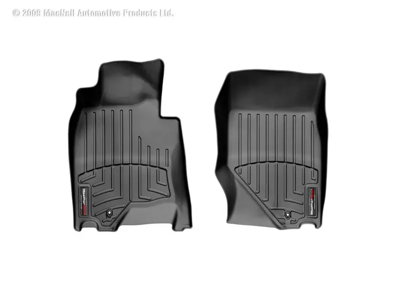 Weathertech 07-13 Infiniti G35 Front Floorliner - Black 1