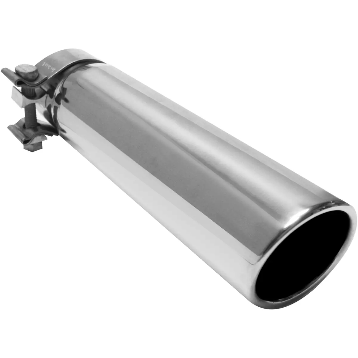 Single Exhaust Tip - 2.5In. Inlet/3In. Outlet 1