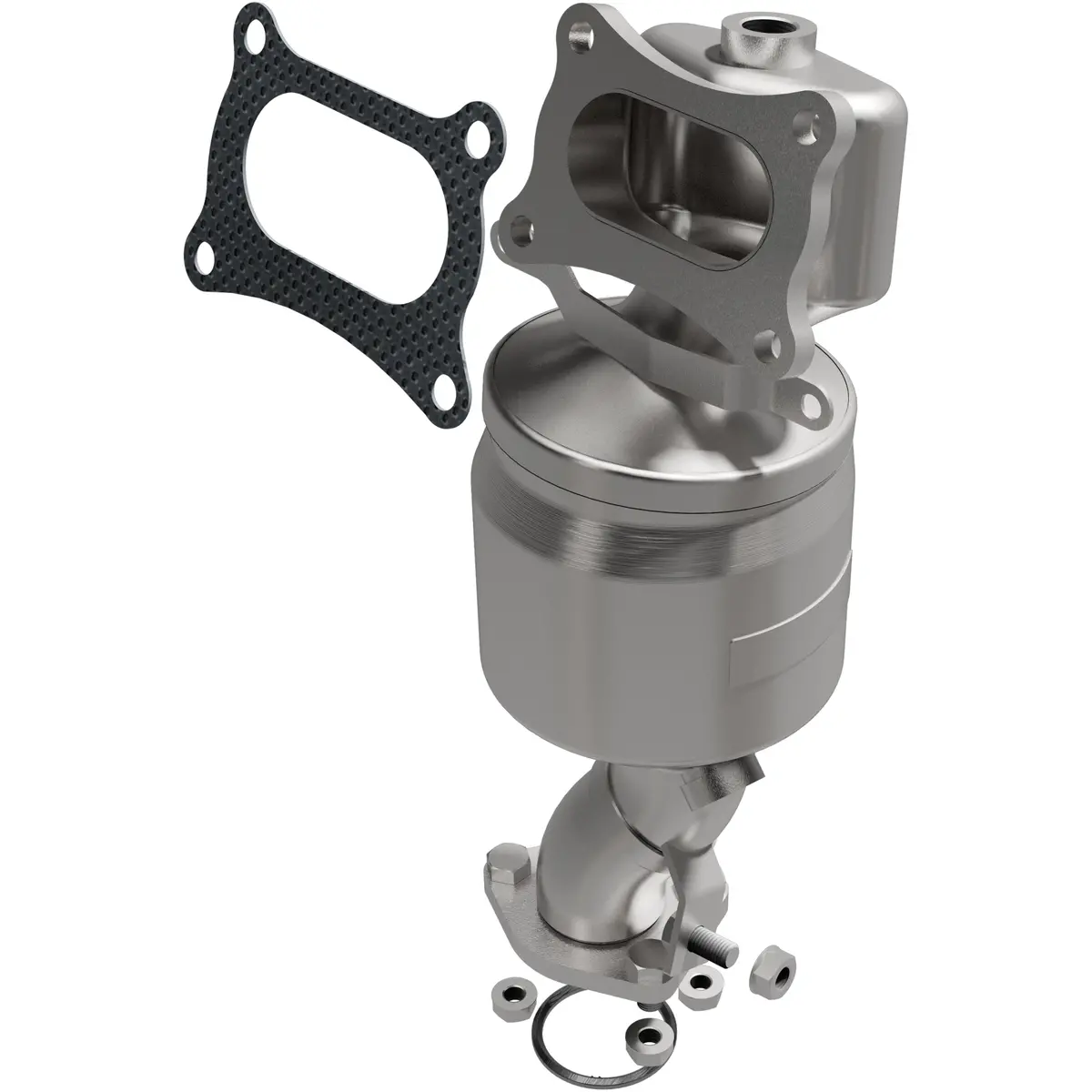 51898  -  Catalytic Converter With Integrated Exhaust Manifold 1