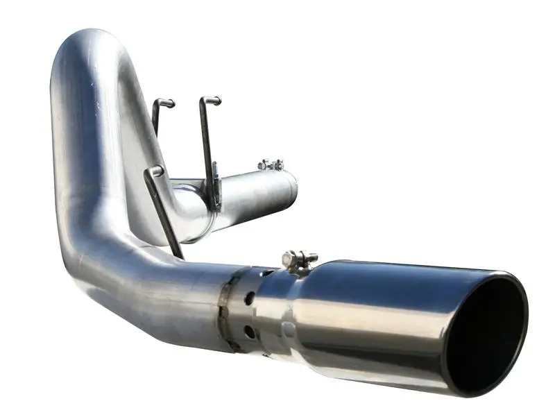 Afe Machforce Xp 4In Dpf-Back Ss Exhaust 5/07-10 Gm Diesel Trucks V8-6.6L (Td) Lmm 2