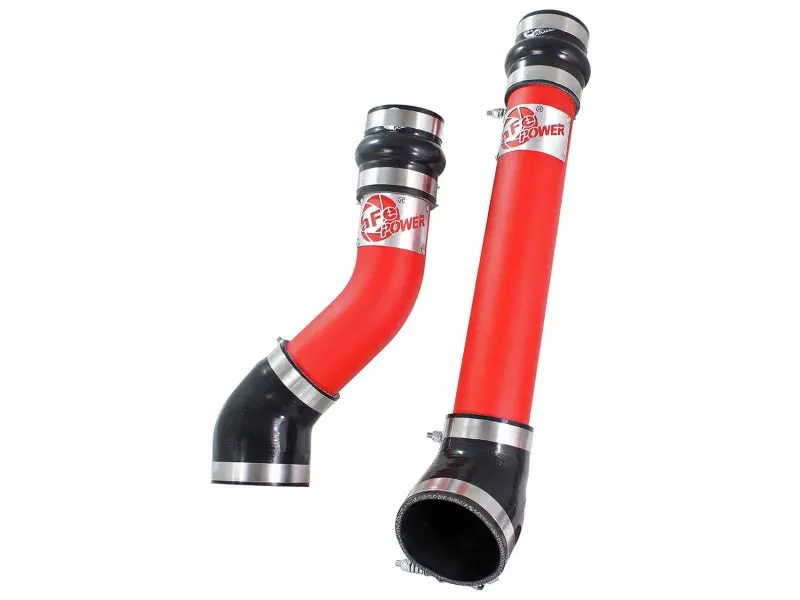 Afe Bladerunner Intercooler Tubes Hot & Cold Side 3In 94-02 Dodge Diesel Trucks L6-5.9L (Td) - R 1