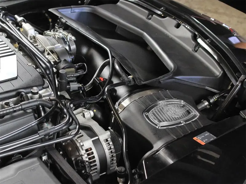 Afe Momentum Pro Dry S Cold Air Intake System 15-17 Chevy Corvette Z06 (C7) V8-6.2L (Sc) 2