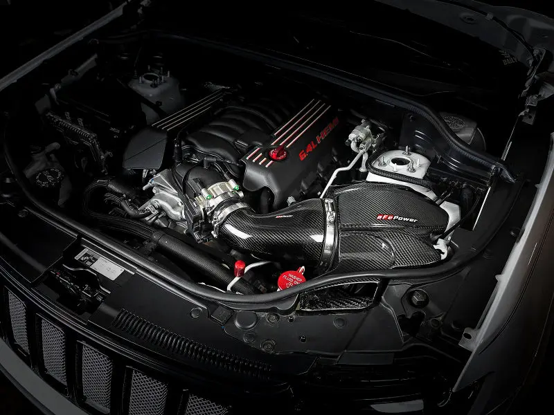 Afe Black Series Cold Air Intake 12-19 Jeep Grand Cherokee (Wk2) Srt-8/Srt V8 6.4L Hemi 2