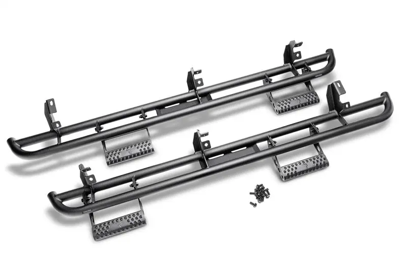 N-Fab Rkr Step System 2019 Chevy/Gmc 1500 Crew Cab - Cab Length - Tex. Black - 1.75In 1