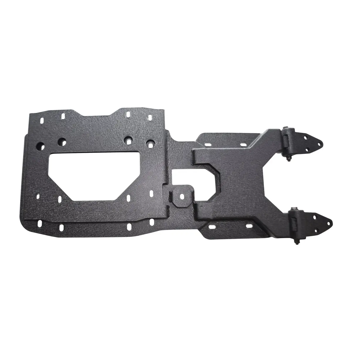 Jl011t  -  Black Textured Powder Coated Steel Construction. Tailgate Mounted 1