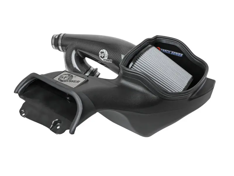 Afe 17-20 Ford F-150/Raptor Track Series Carbon Fiber Cold Air Intake System With Pro Dry S Filters 2