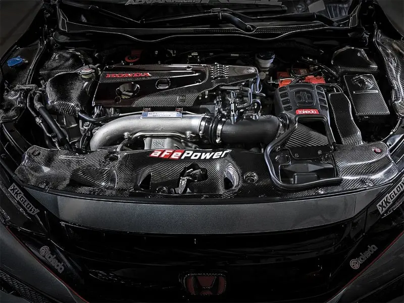Afe Power Momentum Gt Pro Dry S Intake System 2017 Honda Civic Type R L4-2.0L (T) 2