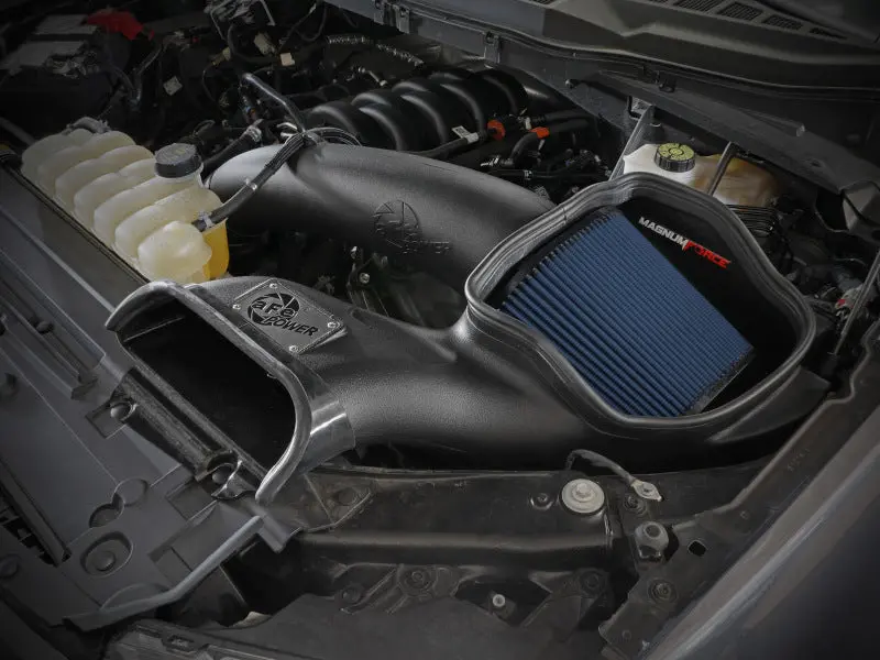 Afe 2021+ Ford F150 5.0L V8 Magnumforce Intake Stage-2 Pro 5R 2