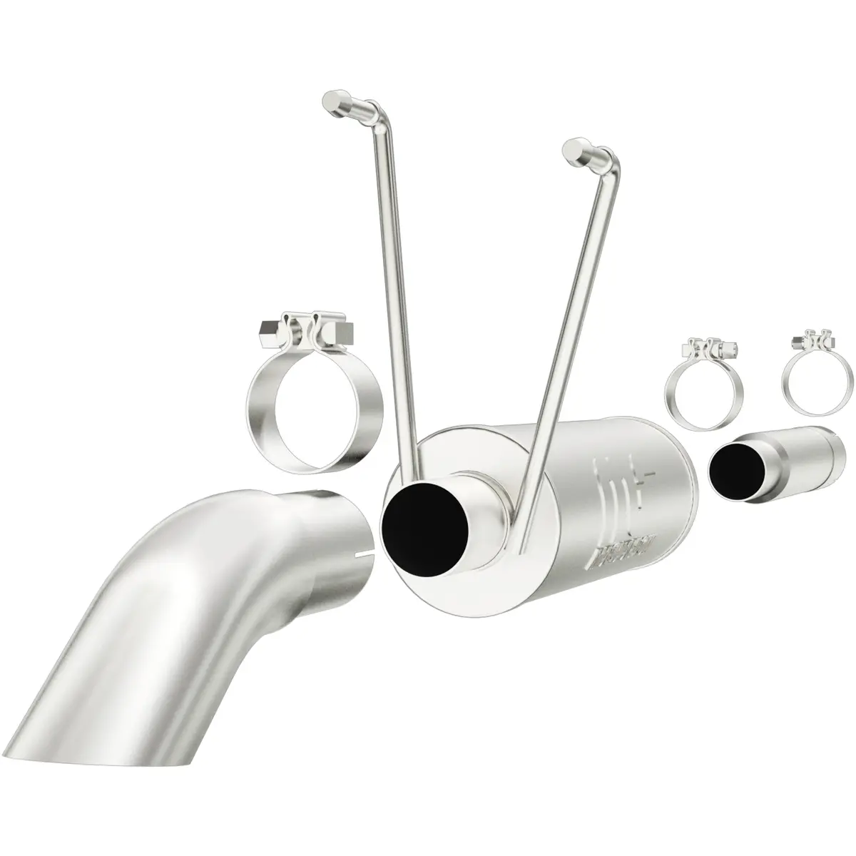 Off Road Pro Series Gas Stainless Cat-Back 1