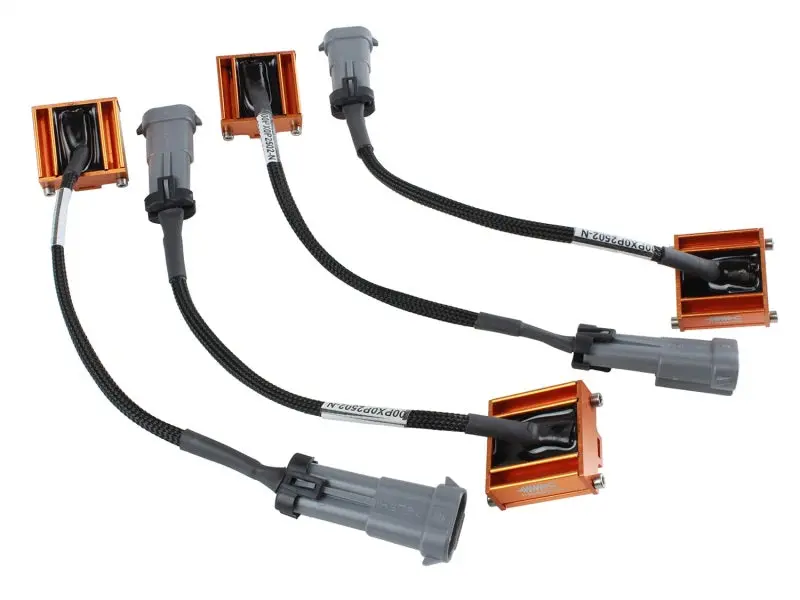 Afe Suspension Logic Electronic Shock Modules W/ Large Connector 05-13 Chevrolet Corvette (C6) 1