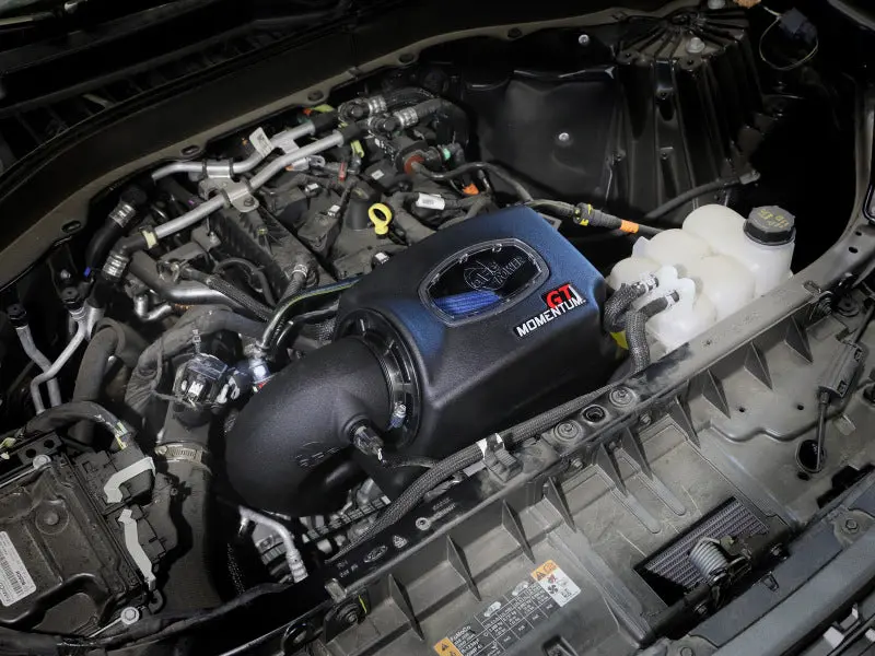 Afe 20-23 Ford Explorer L4 2.3L Momentum Gt Cold Air Intake System W/ Pro 5R Filter 2