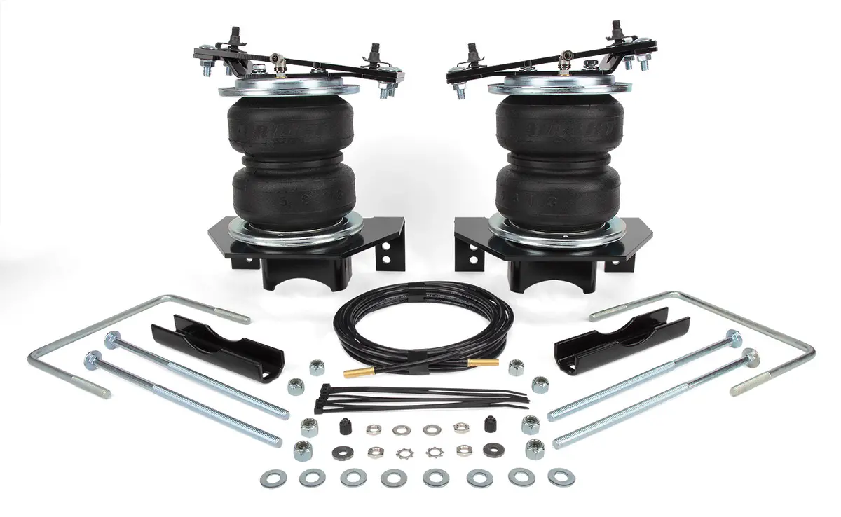 57350  -  Loadlifter 5000 Leaf Spring Leveling Kit. 1
