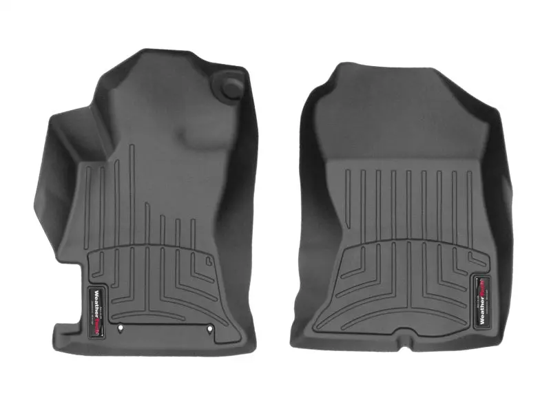 Weathertech 18-23 Subaru Impreza Front Floorliner - Black 1