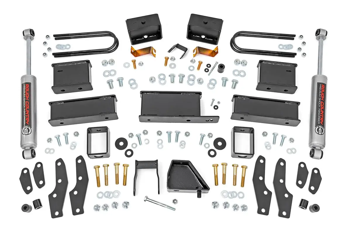 99900  -  4.5 Inch Lift Kit - Daihatsu Hijet Jumbo 4Wd (2014-2023) 1