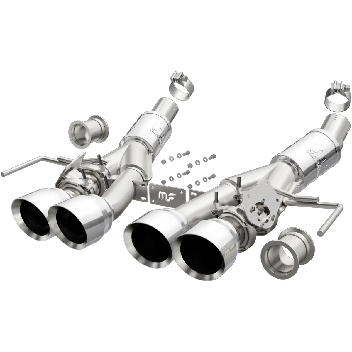 Competition Series Stainless Axle-Back System 1