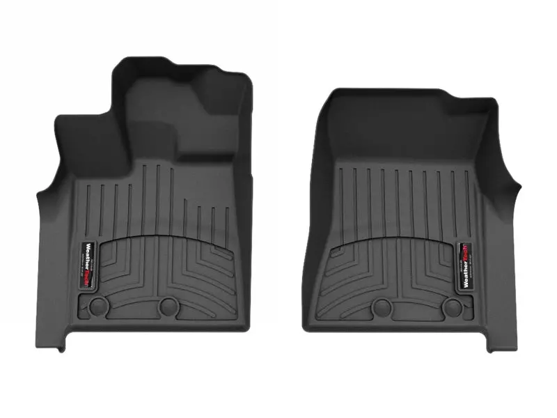 Weathertech 2025+ Infiniti Qx80/Nissan Armada Front Floorliner - Black 1