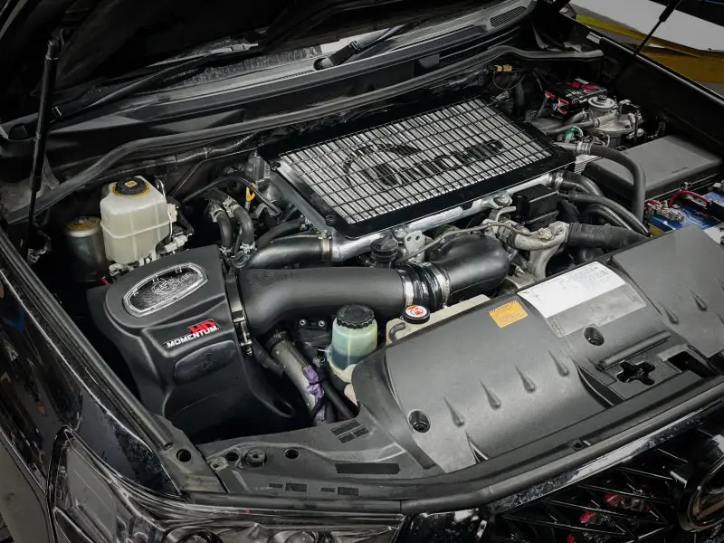 Afe 08-21 Toyota Land Cruiser (J200) V8-4.5L (Td) Momentum Hd Air Intake System W/ Pro Dry S Filter 2
