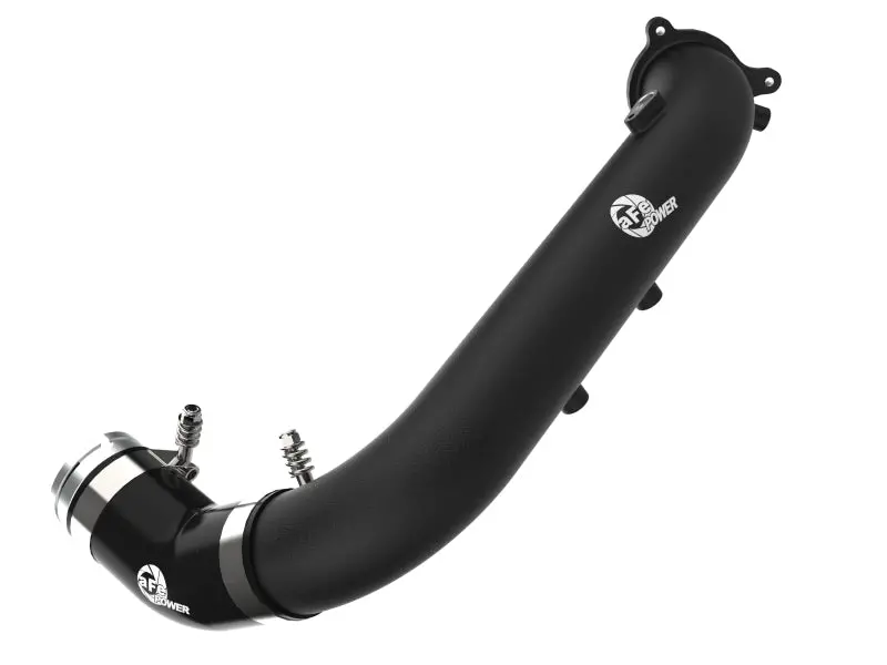 Afe Bladerunner Black 2-3/4In Aluminum Charge Pipe 2021 Toyota Supra Gr (A90) I4-2.0L (T) B48 1