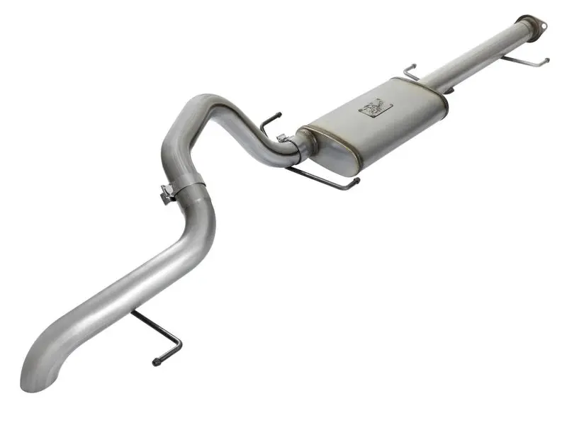 Afe Mach Force-Xp 3In Ss Cat-Back Hi-Tuck Rb Exhaust System 07-14 Toyota Fj Cruiser 1
