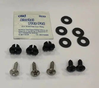 Rh8490h  -  Windshield Post Trim Insulator 1