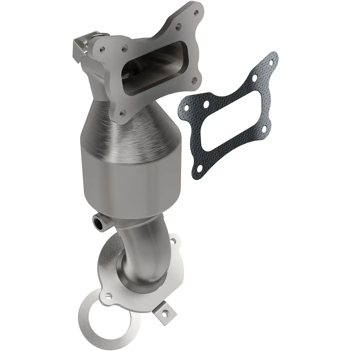 5531441  -  Catalytic Converter With Integrated Exhaust Manifold 1