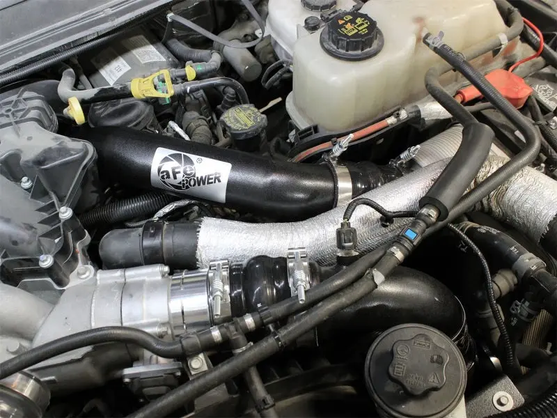 Afe Bladerunner Intercooler Hot And Cold Side Tubes, 11-15 Ford Diesel Trucks V8-6.7L (Td) 2