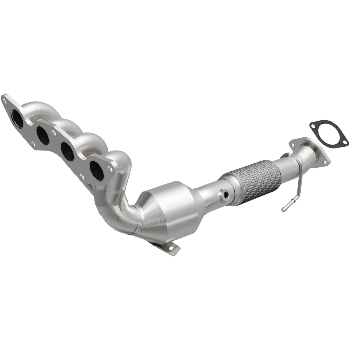 51153  -  Catalytic Converter With Integrated Exhaust Manifold 1