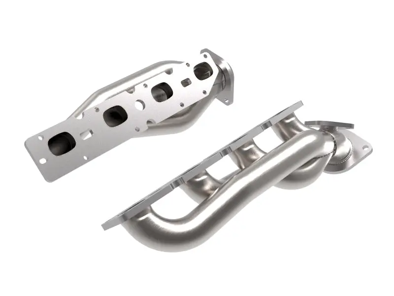 Afe Power Twisted Steel 304Ss Shorty Header 19-21 Ram 2500/3500 V8-6.4L 1
