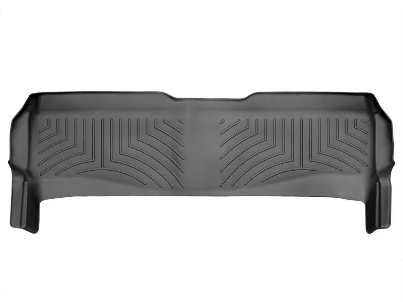 Weathertech 11+ Ford F250/F350/F450/F550 Rear Floorliner - Black 1