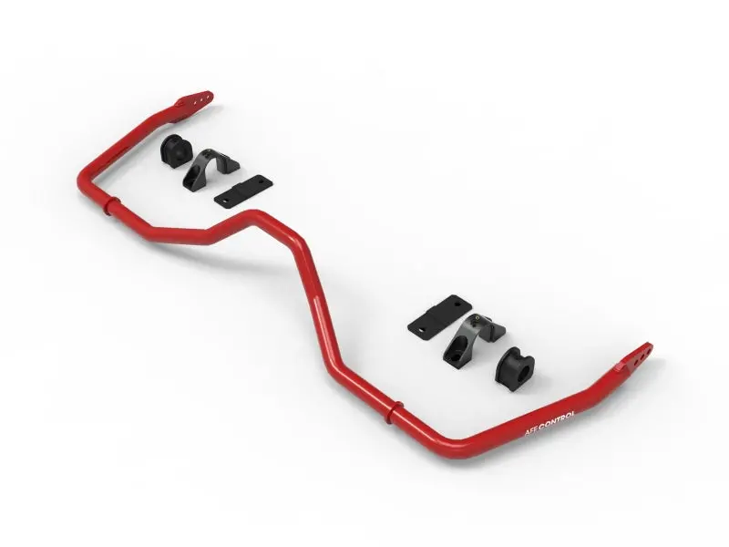 Afe Control 22-24 Toyota Tundra V6-3.5L (Tt) Rear Sway Bar - Red 1