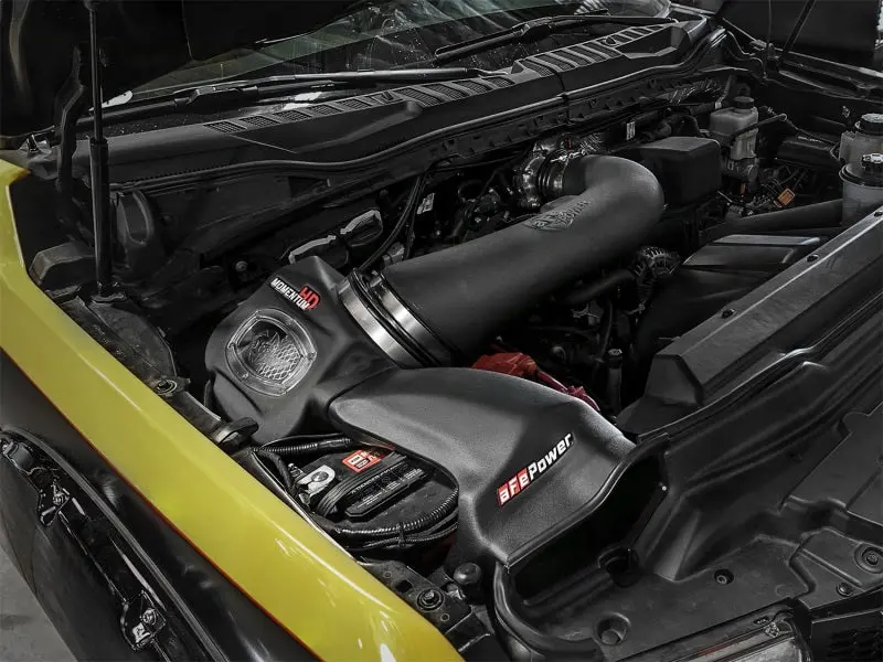 Afe Momentum Gt Pro Dry S Cold Air Intake System 2017 Ford Superduty V8-6.2L 2