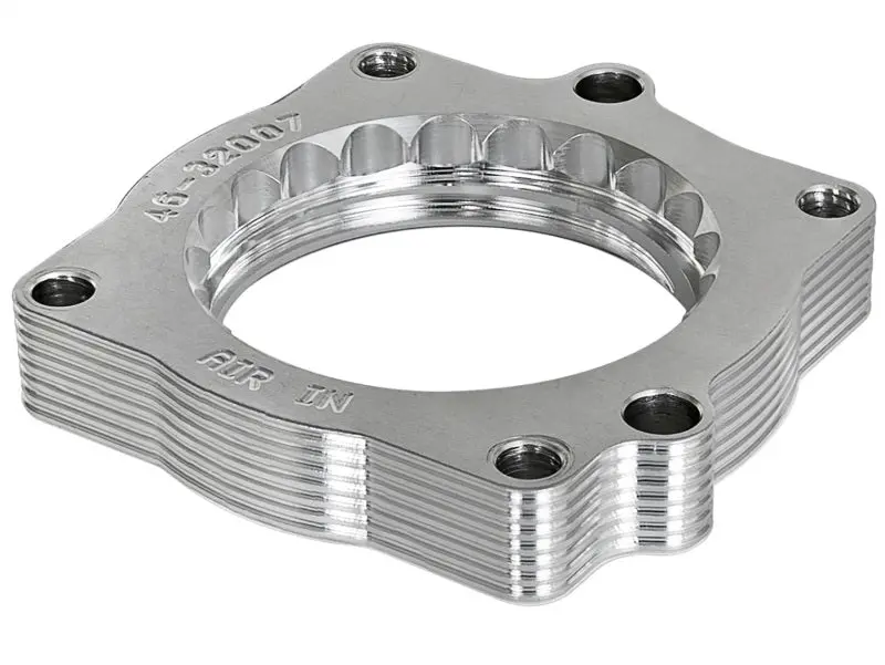 Afe Silver Bullet Throttle Body Spacers Tbs Dodge Challenger Srt8 11-12 V8-6.4L 1