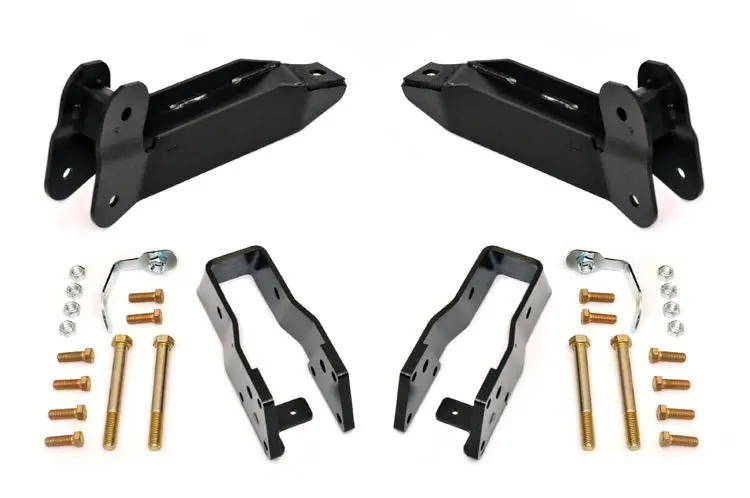 342  -  Control Arm Drop Kit - 5 Inch Lift - Ram 1500 Mega Cab/2500/3500 4Wd (10-13) 1