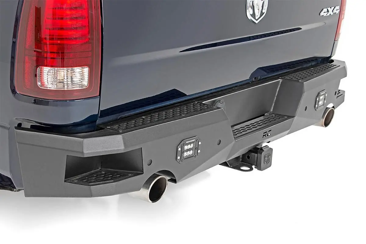 10775  -  Rear Bumper - Ram 1500 2Wd/4Wd (2010-2018 & Classic) 1